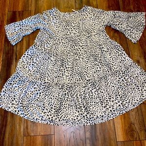 Beeson River dotted dress, brand new